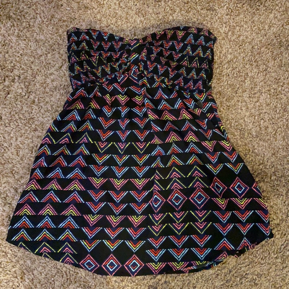 Roxy tube top medium